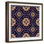 Geometric Seamless Pattern-Tania Anisimova-Framed Art Print