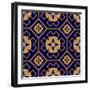 Geometric Seamless Pattern-Tania Anisimova-Framed Art Print