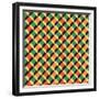 Geometric Seamless Pattern-Shonkar-Framed Premium Giclee Print