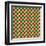 Geometric Seamless Pattern-Shonkar-Framed Art Print