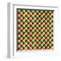 Geometric Seamless Pattern-Shonkar-Framed Art Print