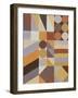 Geometric Shapes a Colors #1-Alisa Galitsyna-Framed Giclee Print