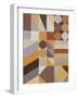 Geometric Shapes a Colors #1-Alisa Galitsyna-Framed Giclee Print