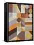 Geometric Shapes a Colors #1-Alisa Galitsyna-Framed Stretched Canvas