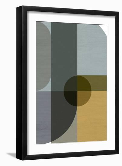 Geometric Shapes II-Incado-Framed Art Print