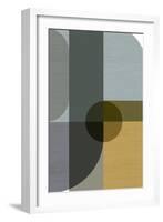 Geometric Shapes II-Incado-Framed Art Print