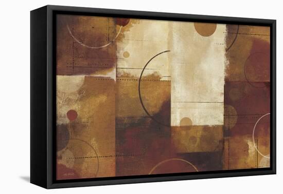 Geometric Spice I-Mo Mullan-Framed Stretched Canvas