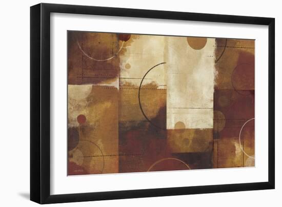 Geometric Spice I-Mo Mullan-Framed Art Print