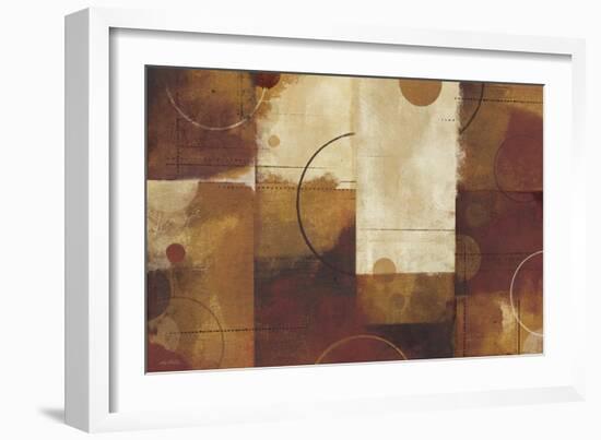 Geometric Spice I-Mo Mullan-Framed Art Print