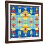 Geometric Square-Julie Goonan-Framed Giclee Print