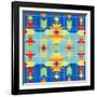 Geometric Square-Julie Goonan-Framed Giclee Print