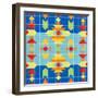 Geometric Square-Julie Goonan-Framed Giclee Print