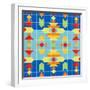 Geometric Square-Julie Goonan-Framed Giclee Print