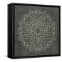 Geometric Tile I-Chariklia Zarris-Framed Stretched Canvas