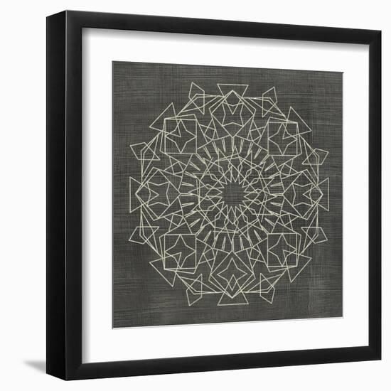 Geometric Tile I-Chariklia Zarris-Framed Art Print