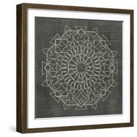 Geometric Tile I-Chariklia Zarris-Framed Art Print