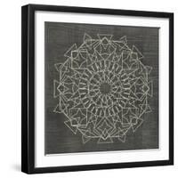 Geometric Tile I-Chariklia Zarris-Framed Art Print