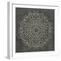 Geometric Tile I-Chariklia Zarris-Framed Art Print