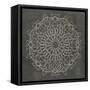 Geometric Tile I-Chariklia Zarris-Framed Stretched Canvas