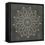 Geometric Tile III-Chariklia Zarris-Framed Stretched Canvas