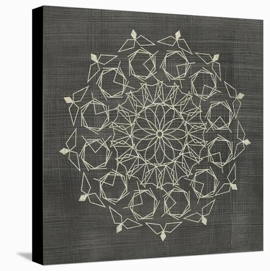 Geometric Tile III-Chariklia Zarris-Stretched Canvas