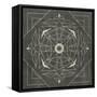 Geometric Tile IX-Chariklia Zarris-Framed Stretched Canvas