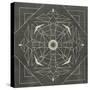 Geometric Tile IX-Chariklia Zarris-Stretched Canvas