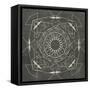 Geometric Tile V-Chariklia Zarris-Framed Stretched Canvas