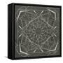 Geometric Tile VII-Chariklia Zarris-Framed Stretched Canvas