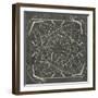 Geometric Tile VII-Chariklia Zarris-Framed Art Print