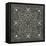 Geometric Tile VIII-Chariklia Zarris-Framed Stretched Canvas