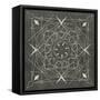 Geometric Tile VIII-Chariklia Zarris-Framed Stretched Canvas