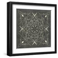 Geometric Tile VIII-Chariklia Zarris-Framed Art Print