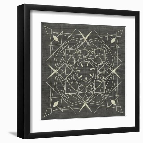 Geometric Tile VIII-Chariklia Zarris-Framed Art Print