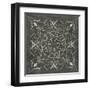 Geometric Tile VIII-Chariklia Zarris-Framed Art Print