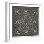 Geometric Tile VIII-Chariklia Zarris-Framed Art Print