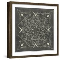 Geometric Tile VIII-Chariklia Zarris-Framed Art Print