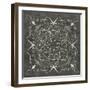 Geometric Tile VIII-Chariklia Zarris-Framed Art Print