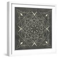 Geometric Tile VIII-Chariklia Zarris-Framed Art Print