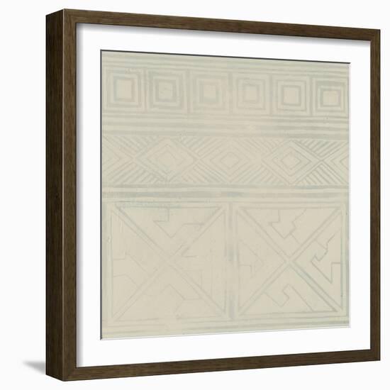 Geometric Tone on Tone I-Kathrine Lovell-Framed Art Print