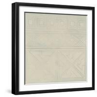 Geometric Tone on Tone I-Kathrine Lovell-Framed Art Print