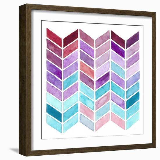 Geometric Trance I-Regina Moore-Framed Art Print