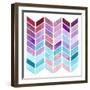 Geometric Trance I-Regina Moore-Framed Art Print