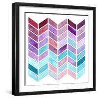 Geometric Trance I-Regina Moore-Framed Art Print