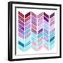 Geometric Trance I-Regina Moore-Framed Art Print