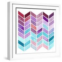 Geometric Trance I-Regina Moore-Framed Art Print