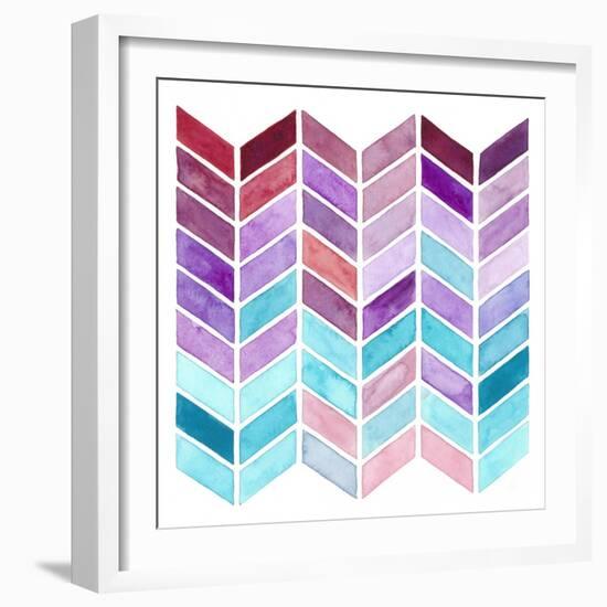 Geometric Trance I-Regina Moore-Framed Art Print