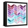 Geometric Trance I-Regina Moore-Framed Stretched Canvas