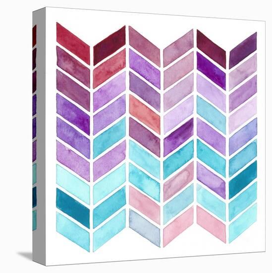 Geometric Trance I-Regina Moore-Stretched Canvas