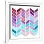 Geometric Trance I-Regina Moore-Framed Art Print